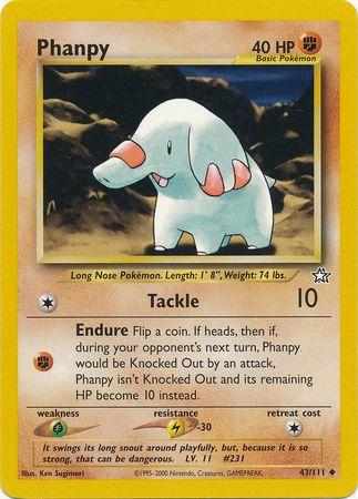 Phanpy 043/111 - Unlimited Neo Genesis
