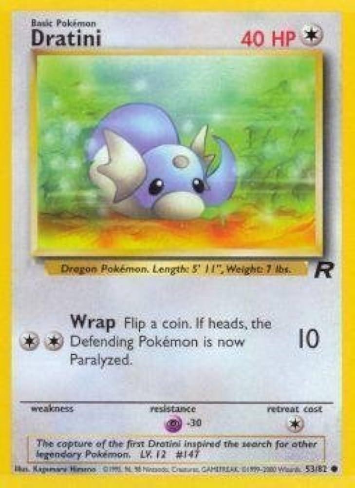 Dratini 053/82 - Unlimited Team Rocket