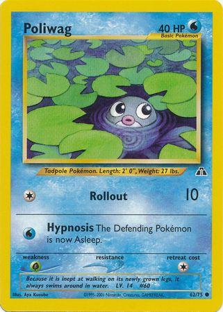 Poliwag 062/75 - Unlimited Neo Discovery