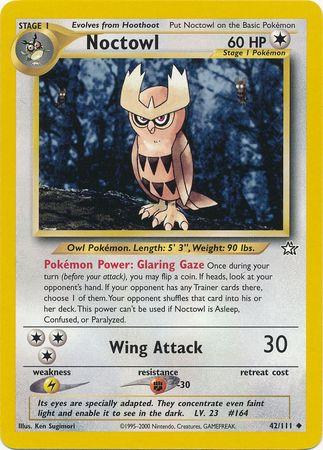 Noctowl 042/111 - Unlimited Neo Genesis
