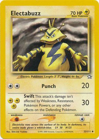Electabuzz 033/111 - Unlimited Neo Genesis