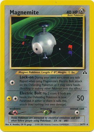 Magnemite 026/75 - Unlimited Neo Discovery