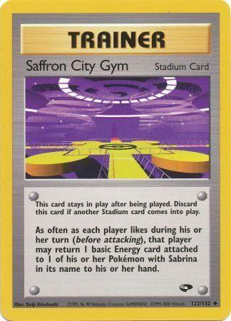 Saffron City Gym 122/132 - Unlimited Gym Challenge