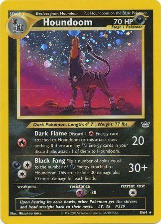 Houndoom 008/64 - Unlimited Holofoil Neo Revelation