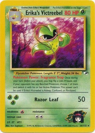 Erika's Victreebel 026/132 - Unlimited Gym Heroes