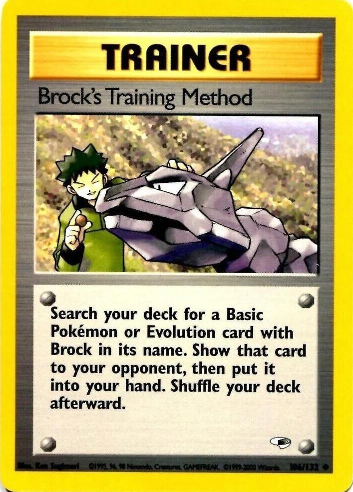 Brock's Training Method 106/132 - Unlimited Gym Heroes