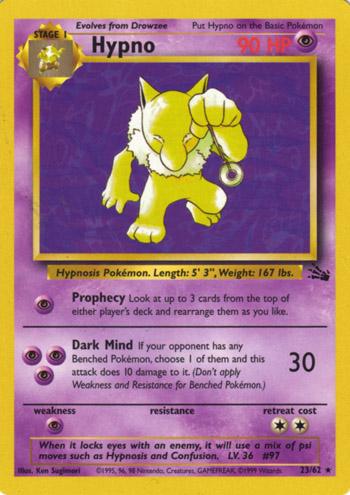 Hypno 023/62 - Unlimited Fossil