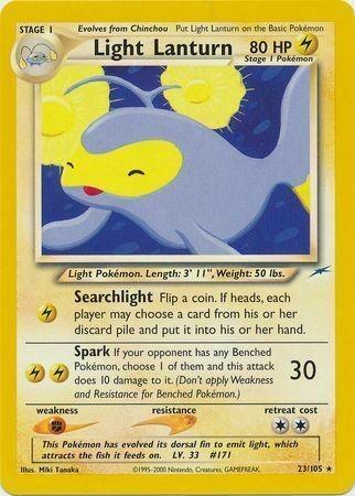 Light Lanturn 023/105 - Unlimited Neo Destiny