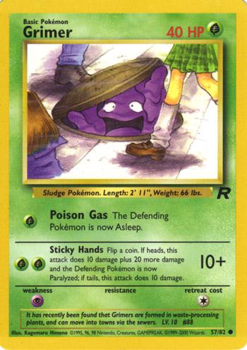 Grimer 057/82 - Unlimited Team Rocket