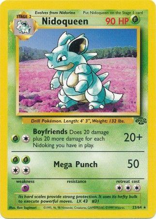Nidoqueen 023/64 - Unlimited Jungle