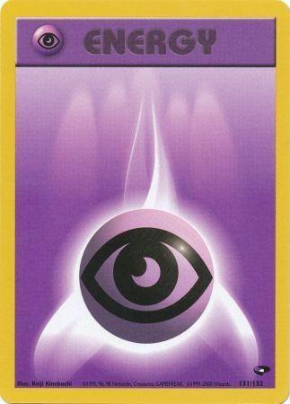 Psychic Energy 131/132 - Unlimited Gym Challenge