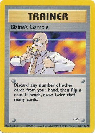 Blaine's Gamble 121/132 - Unlimited Gym Heroes