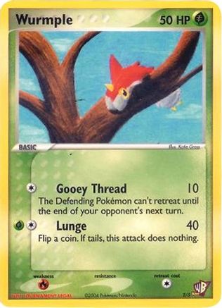 Wurmple 002/5 Kids WB Promos