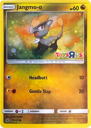 Jangmo (Toys R Us Promo) 075/111 - Holofoil Miscellaneous Cards & Products