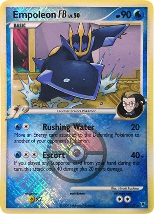 Empoleon FB (League Promo) 027/147 - Reverse Holofoil League & Championship Cards