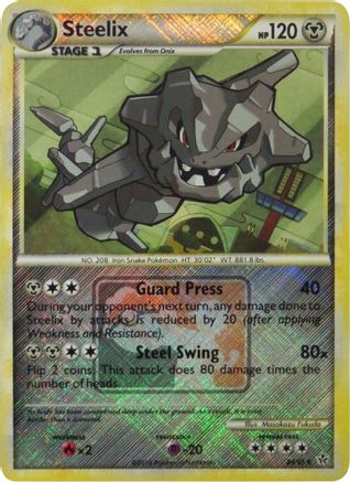 Steelix (League Promo) 024/95 - Reverse Holofoil League & Championship Cards