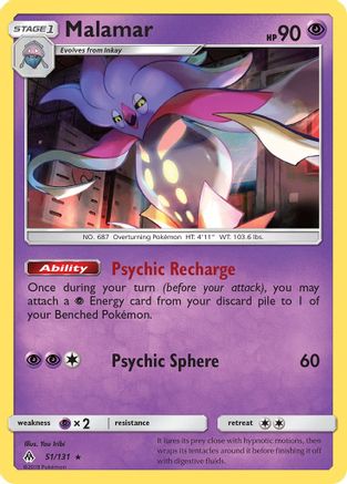 Malamar 051/131 SM Forbidden Light