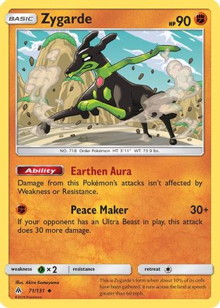 Zygarde (71) (71) 071/131 SM Forbidden Light