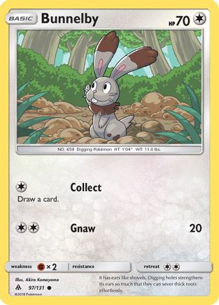 Bunnelby 097 SM Forbidden Light