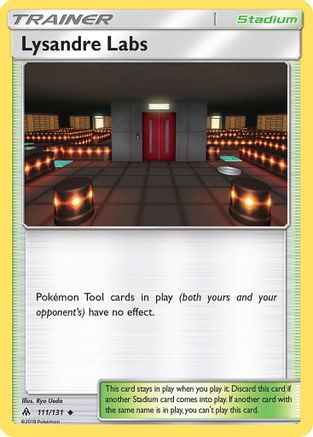 Lysandre Labs 111/131 SM Forbidden Light