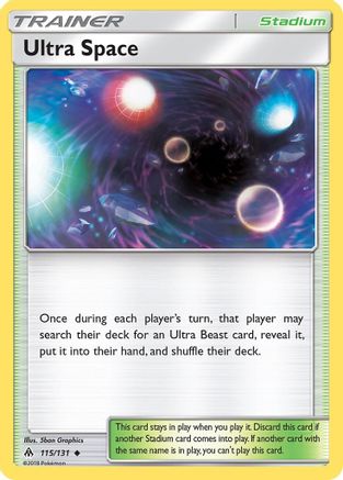 Ultra Space 115/131 SM Forbidden Light