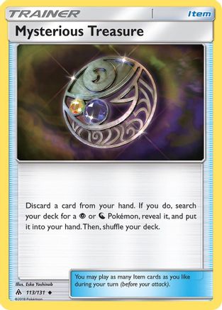 Mysterious Treasure 113/131 SM Forbidden Light