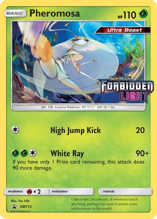 Pheromosa (Prerelease) SM115 - Holofoil SM Promos