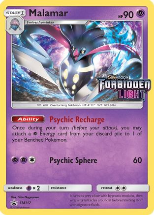 Malamar (Prerelease) SM117 - Holofoil SM Promos