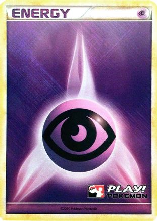 Psychic Energy (2010 Play! Pokemon) (2010 Play! Pokemon) - Holofoil League & Championship Cards