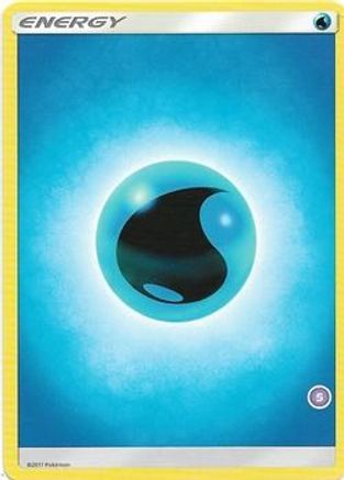 Water Energy (5) SM Trainer Kit Alolan Sandslash & Alolan Ninetales
