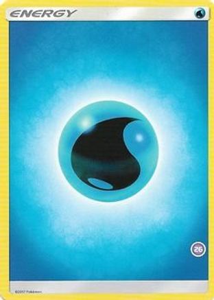 Water Energy (26) SM Trainer Kit Alolan Sandslash & Alolan Ninetales