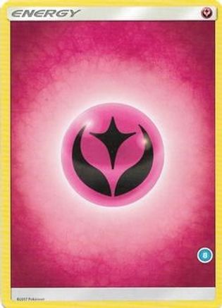 Fairy Energy (8) SM Trainer Kit Alolan Sandslash & Alolan Ninetales