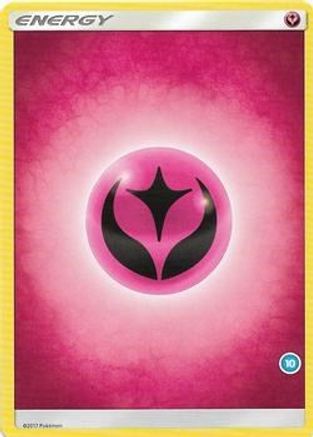Fairy Energy (10) SM Trainer Kit Alolan Sandslash & Alolan Ninetales