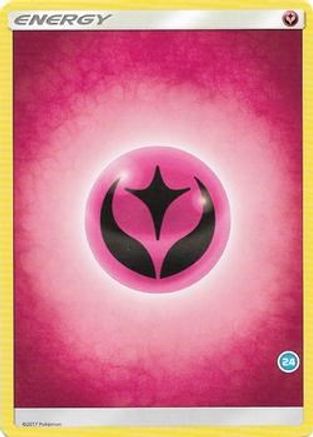 Fairy Energy (24) SM Trainer Kit Alolan Sandslash & Alolan Ninetales