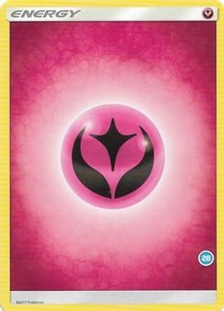 Fairy Energy (28) SM Trainer Kit Alolan Sandslash & Alolan Ninetales