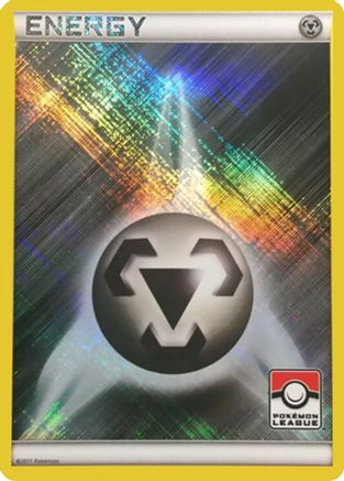 Metal Energy (2011 Pokemon League) (2011 Pokemon League) - Holofoil League & Championship Cards