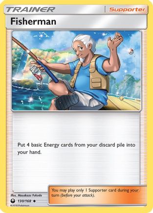Fisherman 130/168 SM Celestial Storm