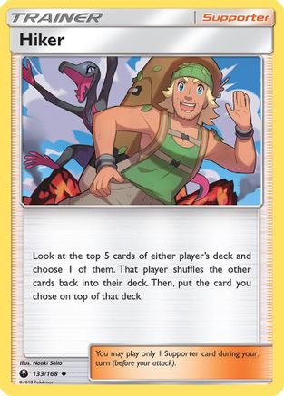 Hiker 133 - Reverse Holofoil SM Celestial Storm