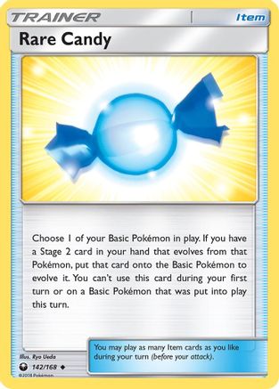 Rare Candy 142/168 - Reverse Holofoil SM Celestial Storm