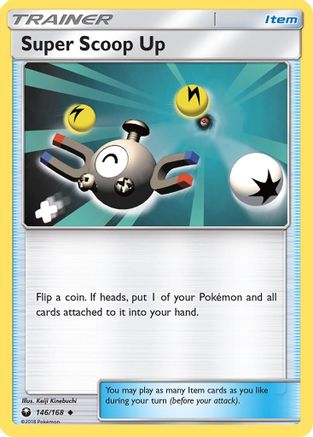 Super Scoop Up 146 - Reverse Holofoil SM Celestial Storm
