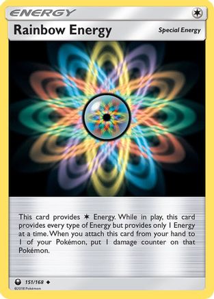 Rainbow Energy 151/168 SM Celestial Storm