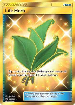 Life Herb (Secret) 180 - Holofoil SM Celestial Storm