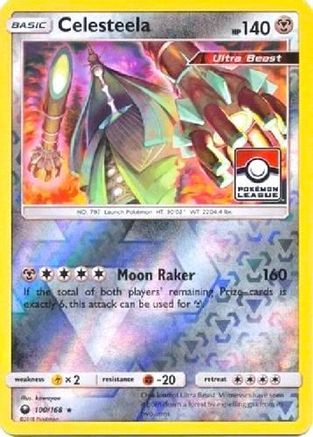 Celesteela (Pokemon League) 100/168 - Reverse Holofoil League & Championship Cards