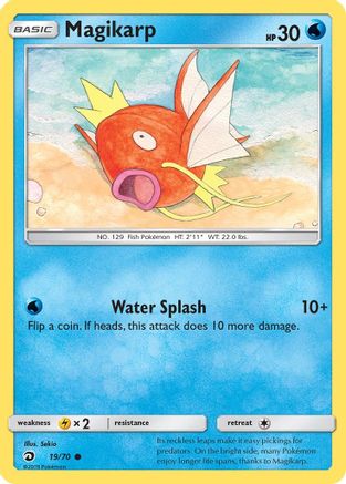 Magikarp 019/70 Dragon Majesty