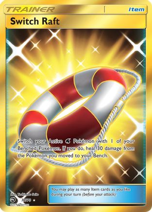 Switch Raft (Secret) 077 - Holofoil Dragon Majesty