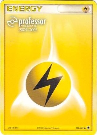 Lightning Energy (2004-2005) 109 Professor Program Promos
