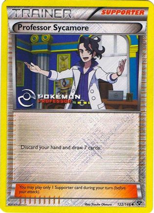 Professor Sycamore (2015) 122 - Reverse Holofoil Professor Program Promos