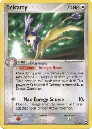 Delcatty (EX Power Keepers) 008/108 Deck Exclusives
