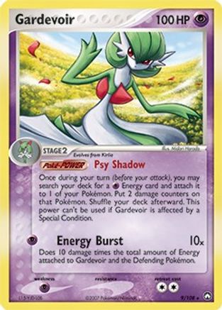 Gardevoir (EX Power Keepers) 009/108 Deck Exclusives