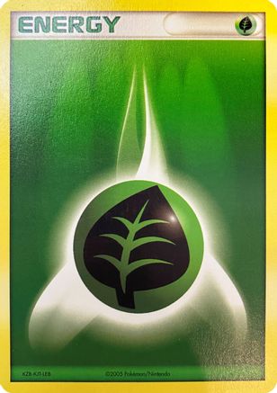 Grass Energy (2005 Unnumbered) (2005 Unnumbered) League & Championship Cards